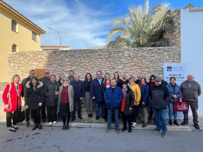La delegada del Consell en Castellón asiste en San Rafael del Río a la exposición “Rurales y con futuro”